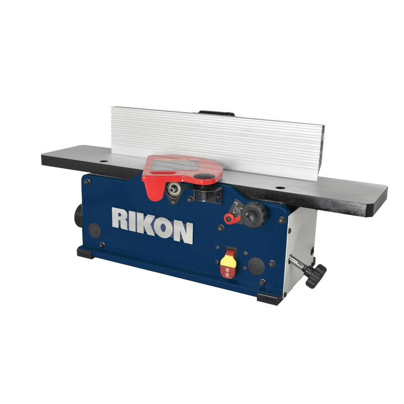 6" Benchtop Jointer with Helical Style Cutterhead